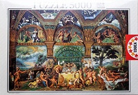 Puzzles Educa - 5000 Le Nozze di Psiche e Cupido (Educa 7463)