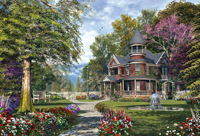 Puzzles Educa - 6000 Jardín Victoriano (Educa 14830)