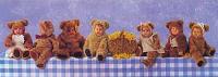Puzzles Educa : Anne Geddes - 1000 Panorama Teddy Bear`s Picnic (Educa 10386)
