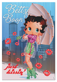 Puzzles Educa - 1000 Betty Boop Just Kissin´ (Educa 15188)