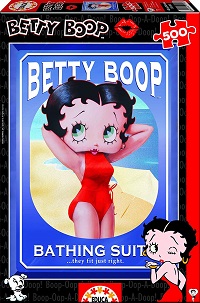 Puzzles Educa - 500 Betty Boop Bañador (Educa 15195)