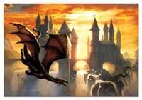Puzzles Educa - 1000 El dragón del crepúsculo (Educa 14151)