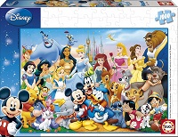 Puzzles Educa - 1000 El Maravilloso Mundo de Disney (Educa 11978)