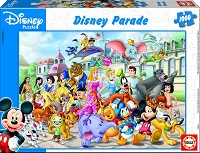 Puzzles Educa : Disney - 1000 Cabalgata Disney (Educa 12912)