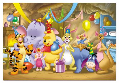 Puzzles Educa - Disney : 500 Winnie y Amigos (Educa 13058))