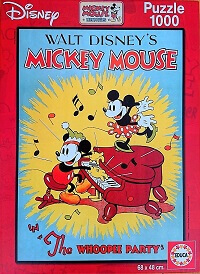 Puzzles Educa : Disney - 1000 Mickey (Educa 13464)