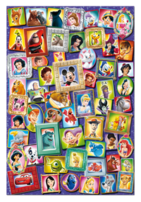Puzzles Educa - 1000 Personajes Disney-Pixar (Educa 14073)
