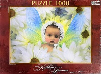 Puzzles Educa : Flitterbyes - 1000 Fresh as a Daisy (Educa 11785)