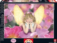 Puzzles Educa : Flitterbyes - 1000 Rosa Silvestre (Educa 14850)