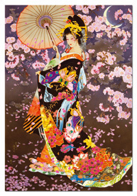 Puzzles Educa - 1500 Yozakura. Haruyo Morita (Educa 14475)