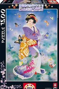 Puzzles Educa - 1500 Chou no mai. Haruyo Morita (Educa 14857)