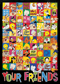 Puzzles Educa : Looney Tunes - 1000 Tus Amigos (Educa 11013)