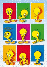 Puzzles Educa : Looney Tunes - 500 Piolí­n (Educa 11014)