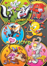 Puzzles Educa : Looney Tunes - 1000 Love (Educa 11787)