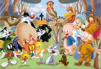 Puzzles Educa : Looney Tunes - 1000 Looney Tunes (Educa 13465)