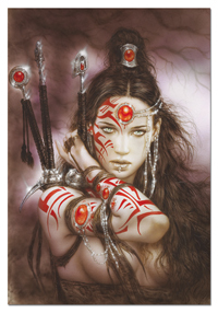 Puzzles Educa : Luis Royo - 1000 Gotas de Urano (Educa 13927)
