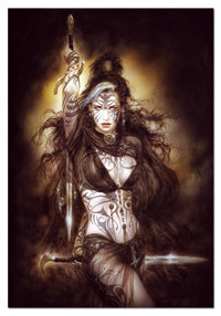 Puzzles Educa : Luis Royo - 500 La danza de Sati (Educa 14480)