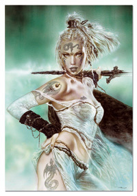 Puzzles Educa : Luis Royo - 1000 Ritual (Educa 14481)