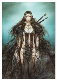 Puzzles Educa : Luis Royo - 1000 La hija de la luna (Educa 14482)
