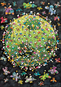 Puzzles Educa : Mordillo - 1000 Planeta Fútbol (Educa 11776)