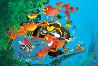Puzzles Educa : Mordillo - 500 Yo no he sido (Educa 11781)