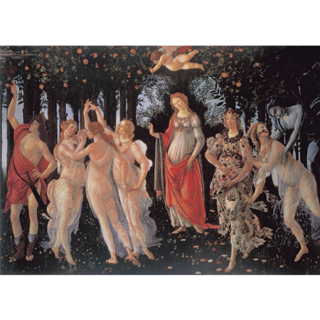 Puzzles Educa - Museum : 1500 La Primavera, Botticelli (Educa 11260))