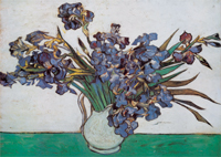 Puzzles Educa : Museum - 1000 Iris Dans Le Vas, V. Van Gogh (Educa 12024)