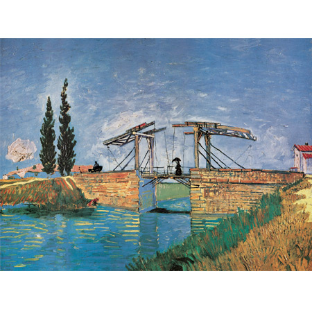 Puzzles Educa - Museum : 1000 Pont de Langlois, V. Van Gogh (Educa 12025))