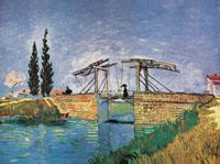 Puzzles Educa : Museum - 1000 Pont de Langlois, V. Van Gogh (Educa 12025)