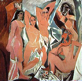 Puzzles Educa - Museum : 1000 Las Señoritas de Avignon, Pablo Picasso (Educa 12458))