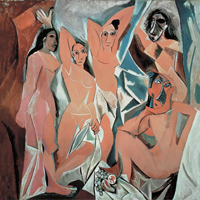 Puzzles Educa : Museum - 1000 Las Señoritas de Avignon, Pablo Picasso (Educa 12458)
