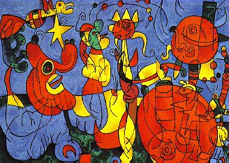 Puzzles Educa - Museum : 1000 Ubu Roi, Joan Miró (Educa 12459))