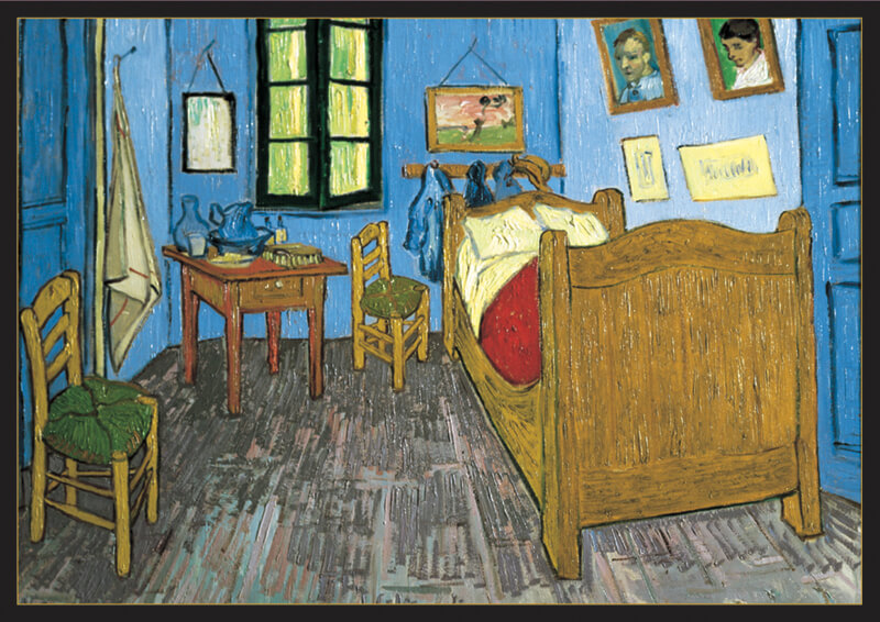 Puzzles Educa - Museum : 500 Habitación de Vincent en Arlés, V. Van Gogh (Educa 12755))