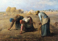 Puzzles Educa : Museum - 1000 Les Glaneuse, Millet (Educa 12760)