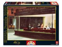 Puzzles Educa : Museum - 1000 Nighthawks, Edward Hopper (Educa 12895)