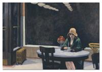 Puzzles Educa : Museum - 500 Automat, 1927, Edward Hopper (Educa 12938)