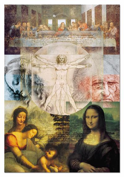 Puzzles Educa - Museum : 1000 Mundo da Vinci (Educa 13050))