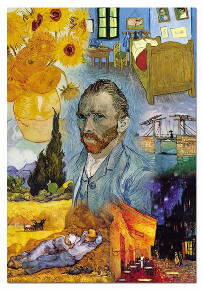 Puzzles Educa - Museum : 1500 Mundo Van Gogh (Educa 13051))