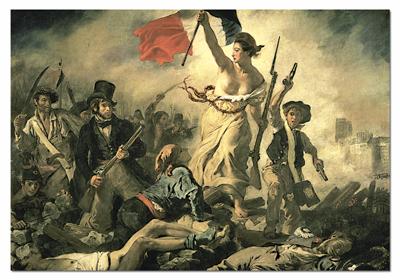 Puzzles Educa - Museum : 1000 Libertad Guiando al Pueblo, Eugüne Delacroix (Educa 13054))