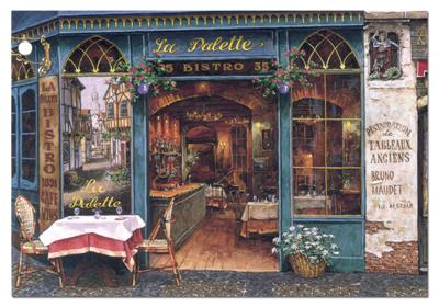Puzzles Educa - Museum : 1000 La Palette, Viktor Shvaiko (Educa 13063))