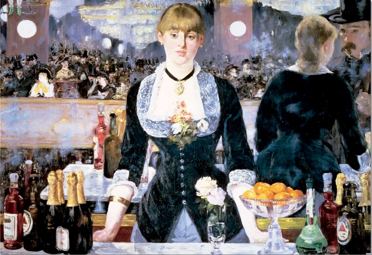 Puzzles Educa - Museum : 1000 El bar de Folies Bergere, Edouard Manet (Educa 13440))