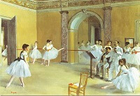 Puzzles Educa : Museum - 1000 El foyer de la danza en la Ópera, Edgar Degas (Educa 13442)
