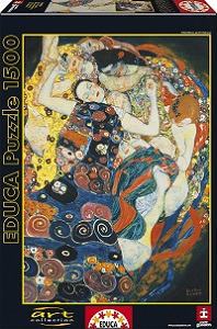 Puzzles Educa - 1000 La Virgen. G Klimt (Educa 14467)