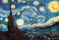 Puzzles Educa - 1000 Noche estrellada. V.Gogh (Educa 14843)