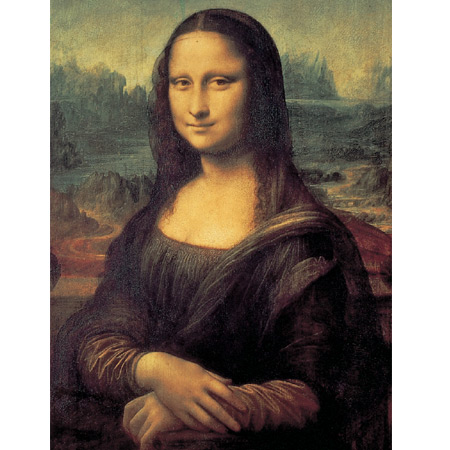 Puzzles Educa - Museum : 1500 La Gioconda, Leonardo Da Vinci (Educa 7712))