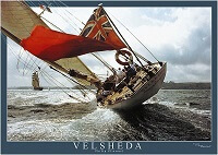 Puzzles Educa : Nautics - 1500 Velsheda, Plisson (Educa 11051)