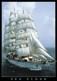 Puzzles Educa : Nautics - 1500 Sea Cloud (Educa 11792)