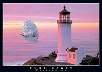 Puzzles Educa : Nautics - 1000 Fort Canby State Park, Washington (Educa 11793)