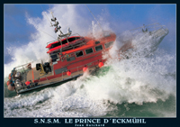 Puzzles Educa : Nautics - 1500 SNSM Le Prince D`Eckmíühl (Educa 11794)