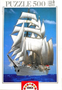 Puzzles Educa : Nautics - 500 Esmeralda, Chile (Educa 7507)